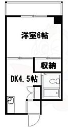 ラパンジール大国3 12階/-