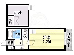 アベニュー西住之江 5階/-