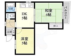 ハイツすずらんパート2 2階/-
