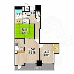 フェルザ住之江公園 9階