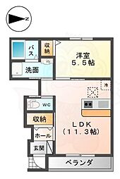 ウィングコート 1階/-