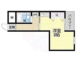 コーポスマイル 5階/-
