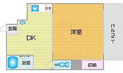 リッツハイツ中西 2階/-