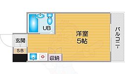 ビバリーヒルズ花園南 6階