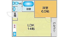 ラパンジール住吉大社 2階
