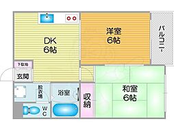 センチュリー浜口 4階/-