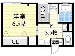 ハイステージ丸和 2階