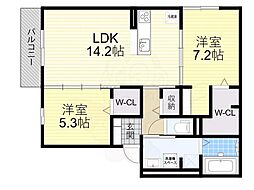Maison de Espoir万代 3階/-