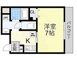 MiYo87天下茶屋 4階/-