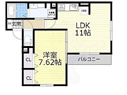 Maison Espoir(千本南) 2階