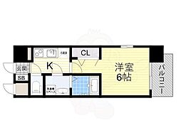 クレアグレイス岸里 7階/-
