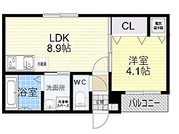 アバンティオ西住之江 3階