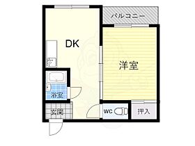 3階 / 1DK / 27㎡