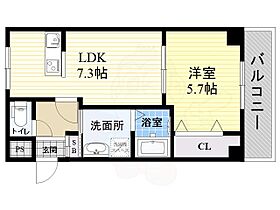 シロハイヌ西難波  ｜ 兵庫県尼崎市西難波町５丁目（賃貸マンション1LDK・4階・32.35㎡） その2