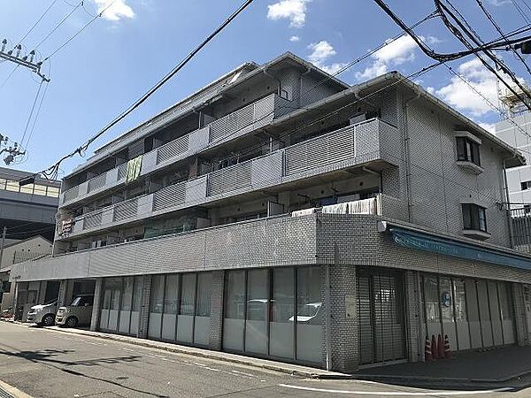 サンライフ若草 ｜兵庫県尼崎市南竹谷町２丁目(賃貸マンション2DK・4階・40.81㎡)の写真 その1