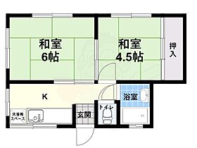 エリム東難波  ｜ 兵庫県尼崎市東難波町５丁目（賃貸マンション2K・2階・30.00㎡） その2