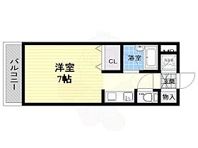 レファインド西難波2  ｜ 兵庫県尼崎市西難波町１丁目（賃貸マンション1K・3階・19.44㎡） その2