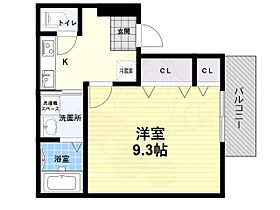 フジパレス大物公園3番館  ｜ 兵庫県尼崎市東大物町１丁目（賃貸アパート1K・3階・30.00㎡） その2