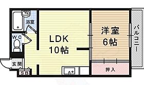 シャルムレーブ  ｜ 兵庫県尼崎市昭和南通８丁目（賃貸マンション1LDK・3階・30.00㎡） その2