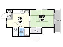 立花駅 3.5万円