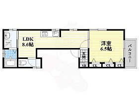 サニーコート西難波  ｜ 兵庫県尼崎市西難波町４丁目（賃貸アパート1LDK・2階・34.56㎡） その2