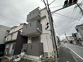 サニーコート西難波  ｜ 兵庫県尼崎市西難波町４丁目（賃貸アパート1LDK・2階・34.56㎡） その1