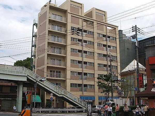 シャンブル杭瀬 ｜兵庫県尼崎市杭瀬本町１丁目(賃貸マンション1LDK・7階・58.00㎡)の写真 その1