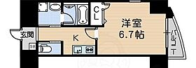 リエス尼崎東  ｜ 兵庫県尼崎市杭瀬北新町４丁目（賃貸マンション1K・5階・24.90㎡） その2