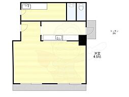 間取図画像 ワンルーム