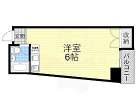 クレスト武庫川  ｜ 兵庫県尼崎市大庄西町１丁目（賃貸マンション1R・2階・17.56㎡） その2