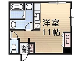 ユタカマンション  ｜ 兵庫県尼崎市崇徳院１丁目（賃貸マンション1R・3階・35.00㎡） その2