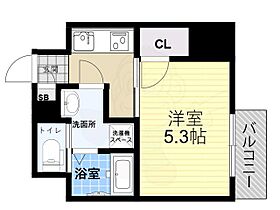 フォーリアライズ昭和南通I  ｜ 兵庫県尼崎市昭和南通５丁目（賃貸マンション1K・3階・22.50㎡） その2