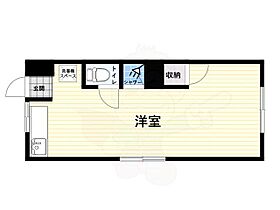 遠藤マンション  ｜ 兵庫県尼崎市長洲本通２丁目（賃貸マンション1R・2階・35.00㎡） その2