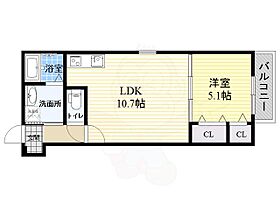 兵庫県尼崎市長洲東通２丁目（賃貸アパート1LDK・1階・37.76㎡） その2