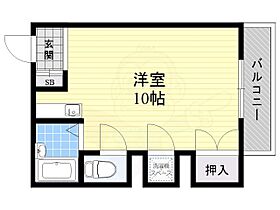 ソレイユコート  ｜ 兵庫県尼崎市道意町３丁目（賃貸マンション1R・4階・28.00㎡） その2