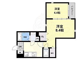 ＡＯ開明  ｜ 兵庫県尼崎市開明町１丁目（賃貸アパート2K・3階・37.21㎡） その2