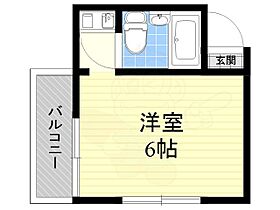 パレス阪神  ｜ 兵庫県尼崎市大物町１丁目（賃貸マンション1R・4階・16.00㎡） その2