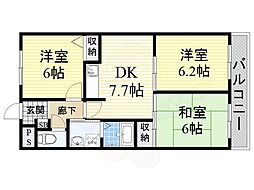 スペランツァ松ヶ丘 3階/-