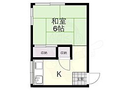 あけぼの荘 2階/-