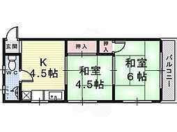 喜楽マンション 2階