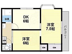 琴浦マンション 2階/-