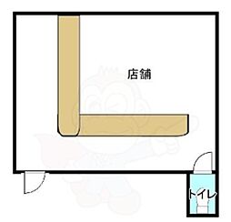 プロシード東難波の間取図画像