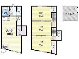 崇徳院1丁目貸家