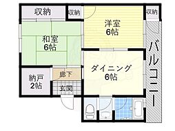 メゾン武庫川 3階