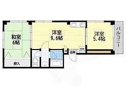 阪神本線 尼崎センタープール前駅 徒歩16分 2階/-