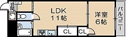クレセント西本町 5階/-