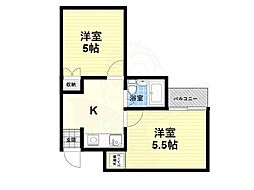 メイプル一番館 2階