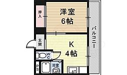竹馬ビル 5階/-