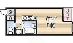 プラザ武庫川 2階/-