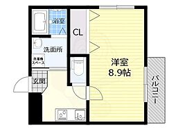 フジパレス立花EAST 3階